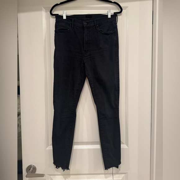 For Sale: MOTHER The Stunner Zip Ankle Step Fray Jeans - Size 29 - Picture 2 of 12